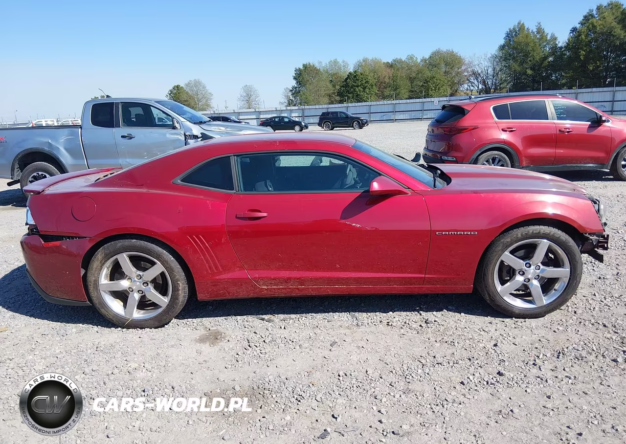 2014 Chevrolet Camaro 1Lt VIN:2G1FB1E36E9253245 - 14