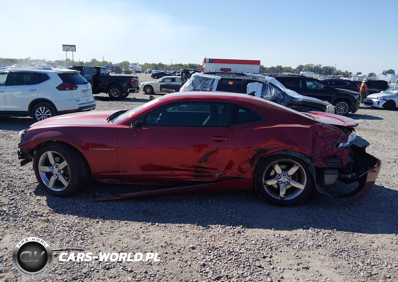 2014 Chevrolet Camaro 1Lt VIN:2G1FB1E36E9253245 - 15