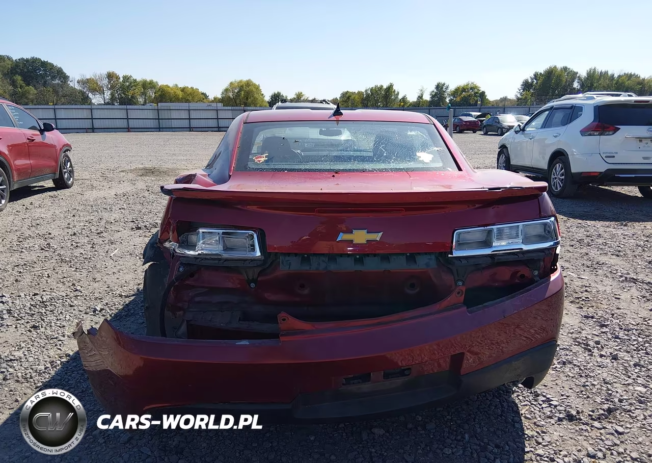 2014 Chevrolet Camaro 1Lt VIN:2G1FB1E36E9253245 - 17