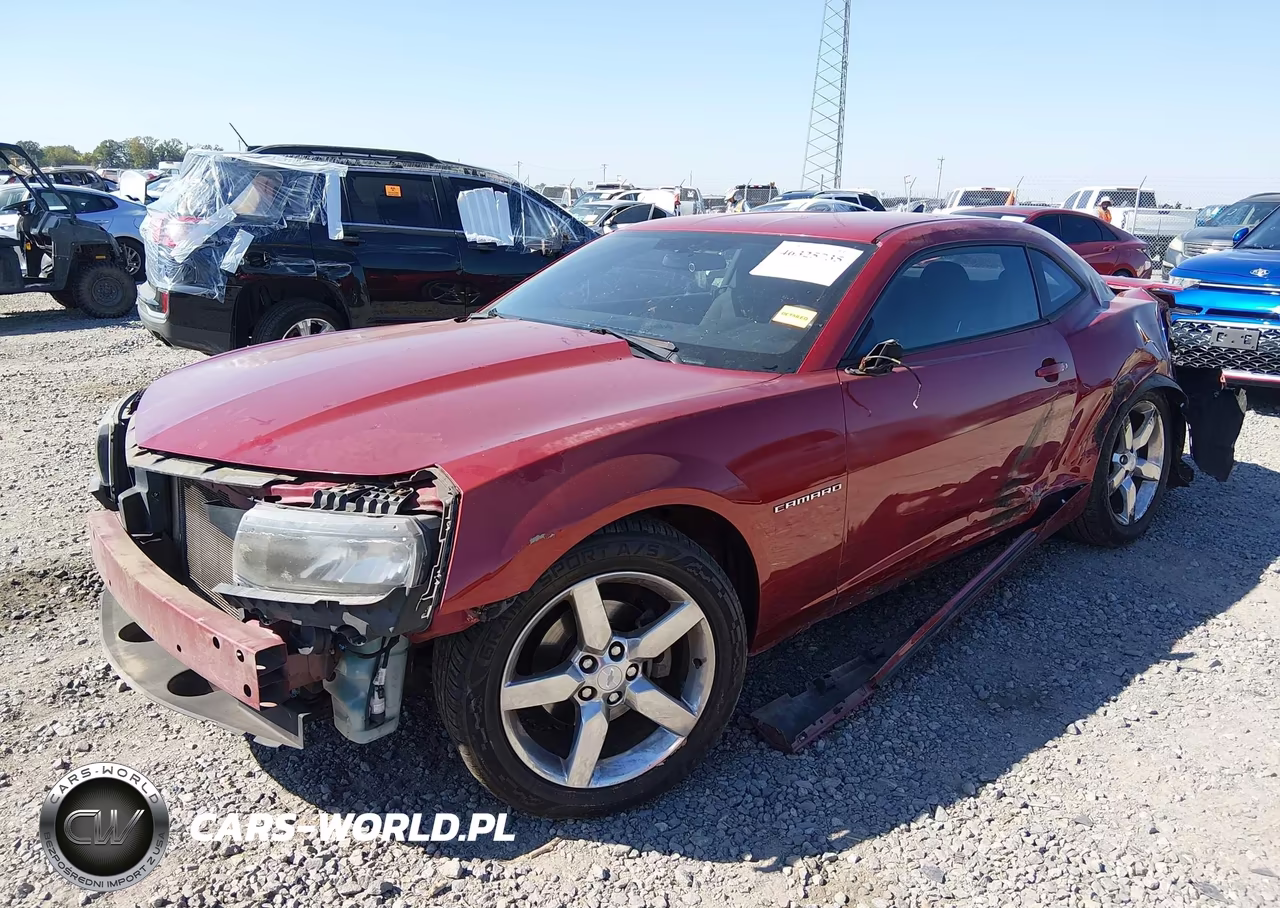 2014 Chevrolet Camaro 1Lt VIN:2G1FB1E36E9253245 - 2