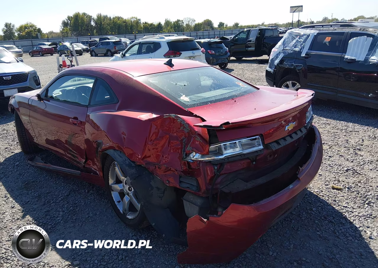2014 Chevrolet Camaro 1Lt VIN:2G1FB1E36E9253245 - 3