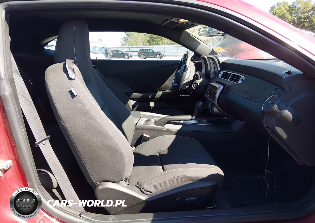 2014 Chevrolet Camaro 1Lt VIN:2G1FB1E36E9253245 - 5