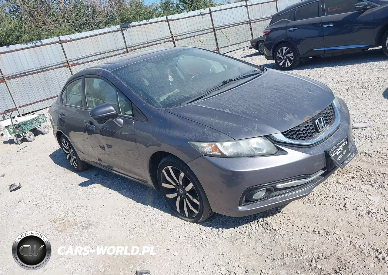 2015 Honda Civic Ex-L