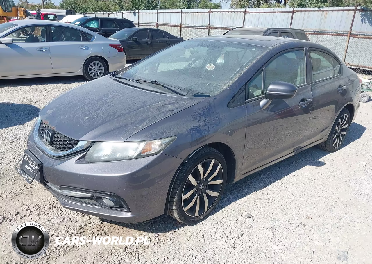 2015 Honda Civic Ex-L VIN:19XFB2F94FE092395 - 2