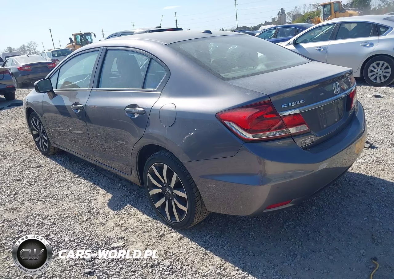 2015 Honda Civic Ex-L VIN:19XFB2F94FE092395 - 3