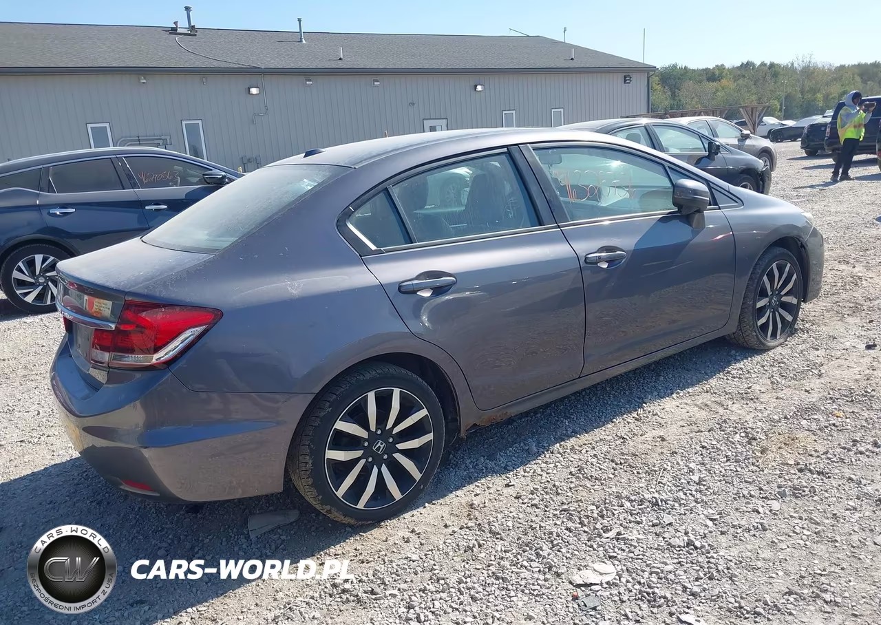 2015 Honda Civic Ex-L VIN:19XFB2F94FE092395 - 4