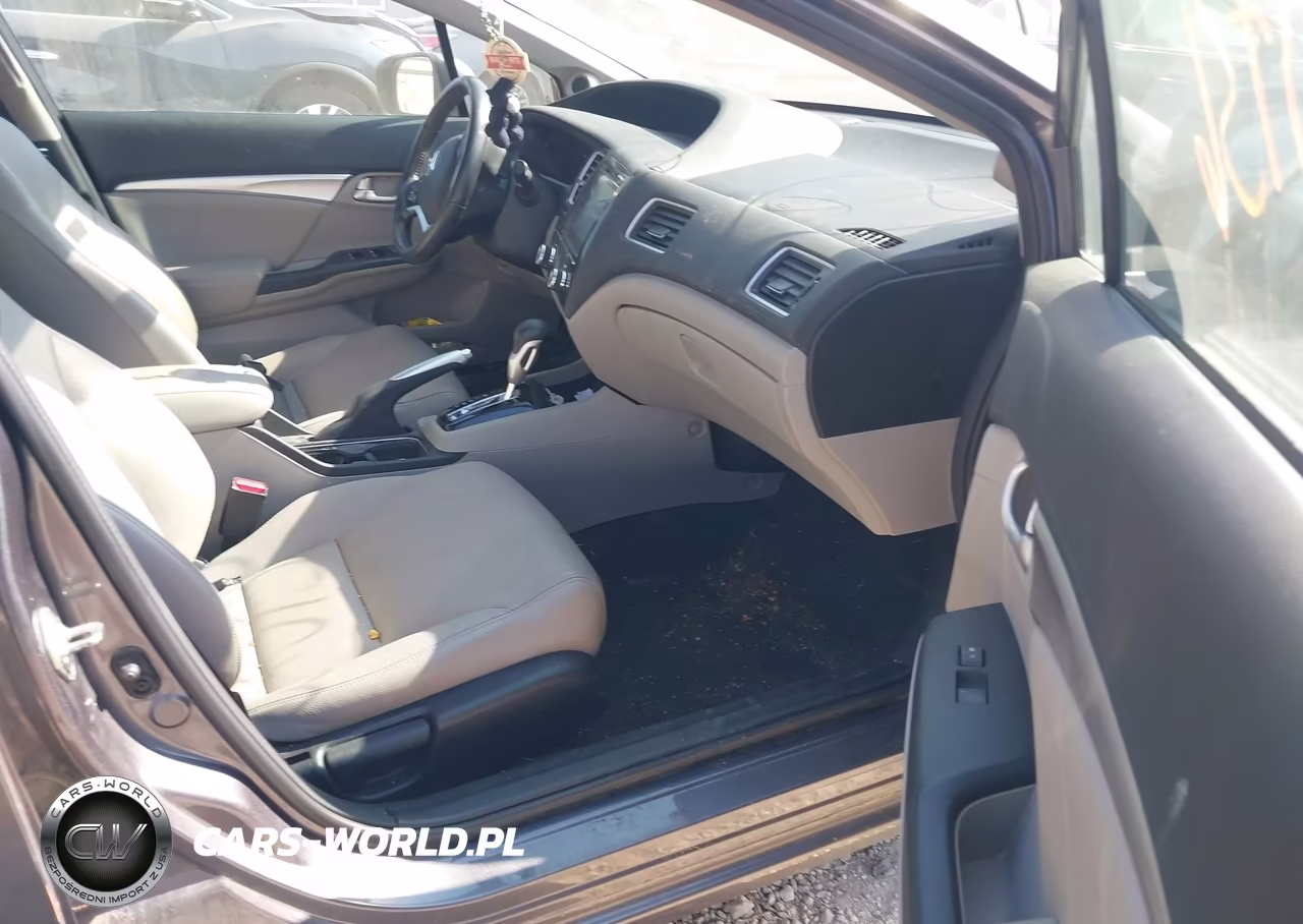 2015 Honda Civic Ex-L VIN:19XFB2F94FE092395 - 5