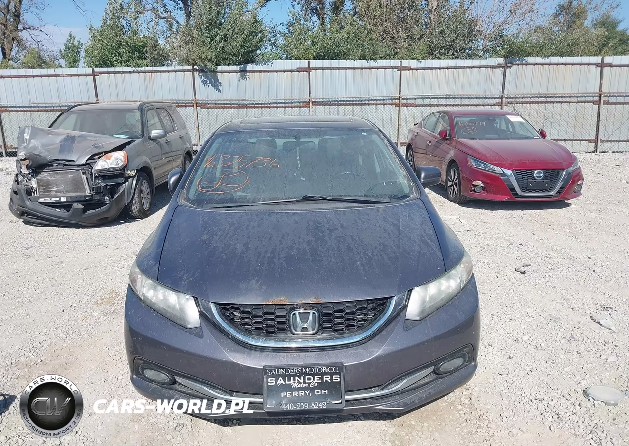 2015 Honda Civic Ex-L VIN:19XFB2F94FE092395 - 6