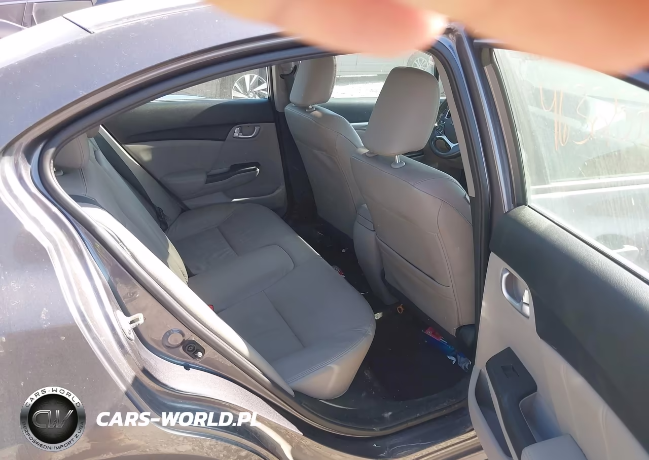 2015 Honda Civic Ex-L VIN:19XFB2F94FE092395 - 8