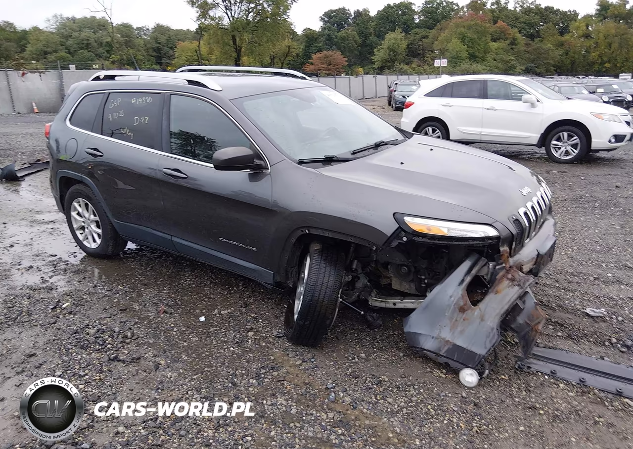 2014 Jeep Cherokee Latitude