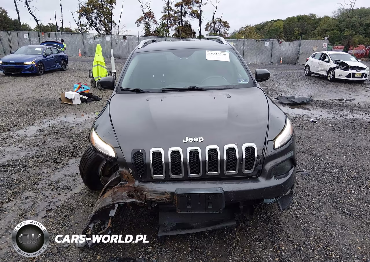 2014 Jeep Cherokee Latitude VIN:1C4PJMCS7EW137957 - 12