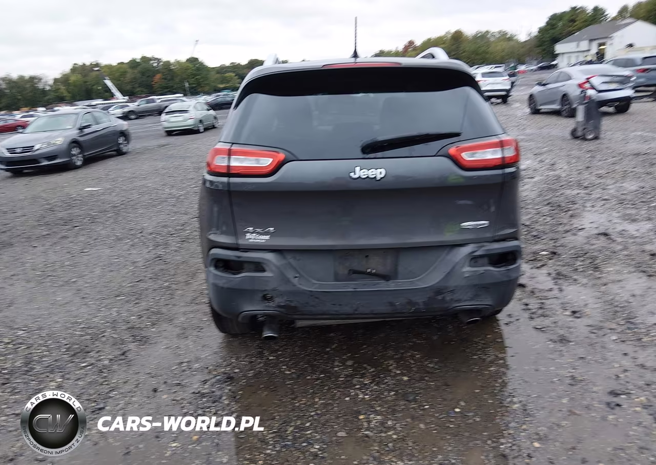2014 Jeep Cherokee Latitude VIN:1C4PJMCS7EW137957 - 16