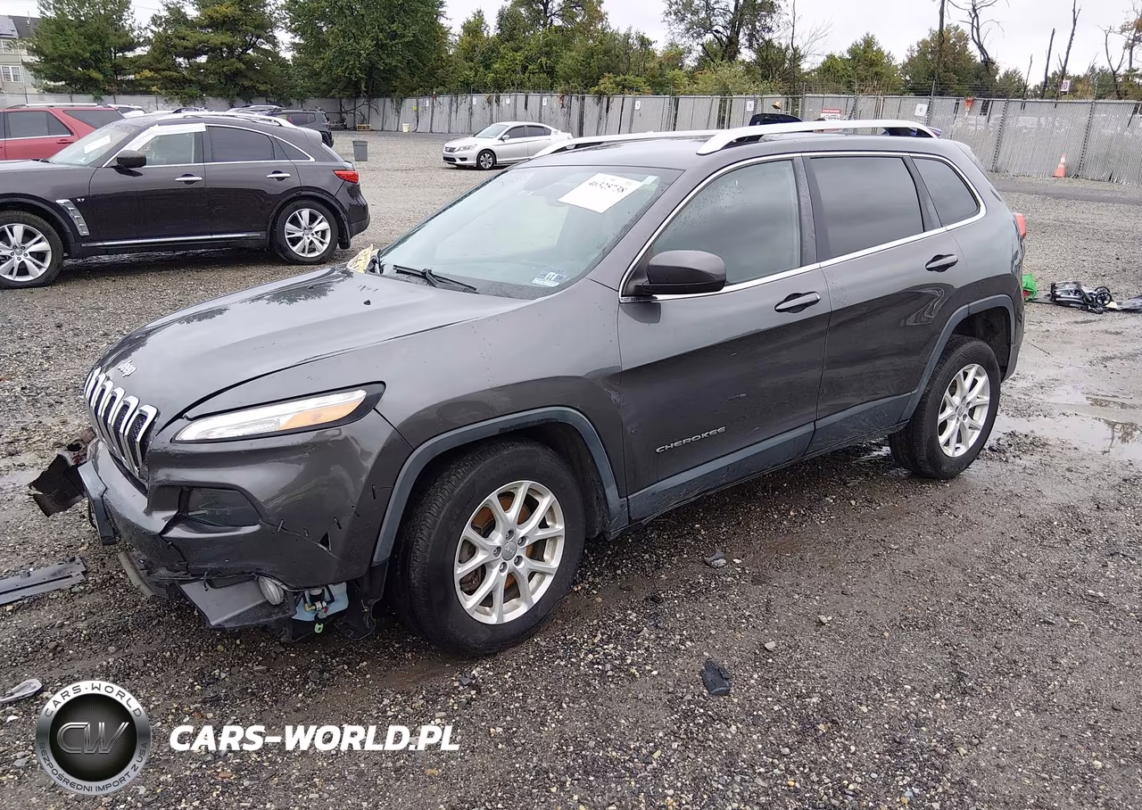 2014 Jeep Cherokee Latitude VIN:1C4PJMCS7EW137957 - 2