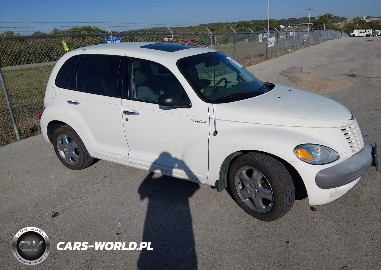2002 Chrysler Pt Cruiser Limited VIN:3C8FY68B12T235362 - 1