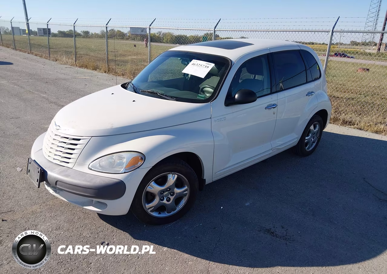 2002 Chrysler Pt Cruiser Limited VIN:3C8FY68B12T235362 - 2