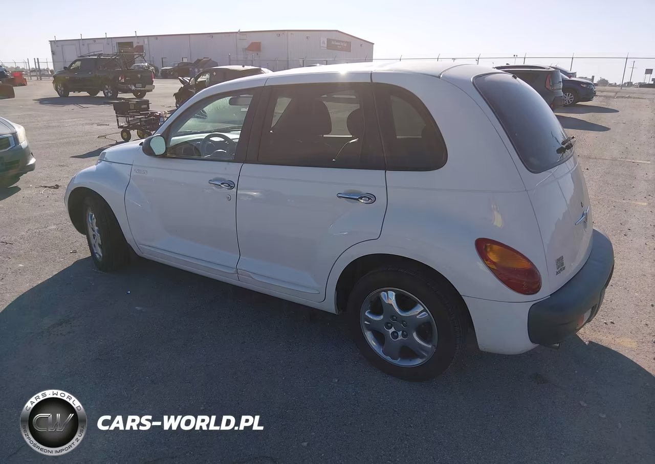 2002 Chrysler Pt Cruiser Limited VIN:3C8FY68B12T235362 - 3