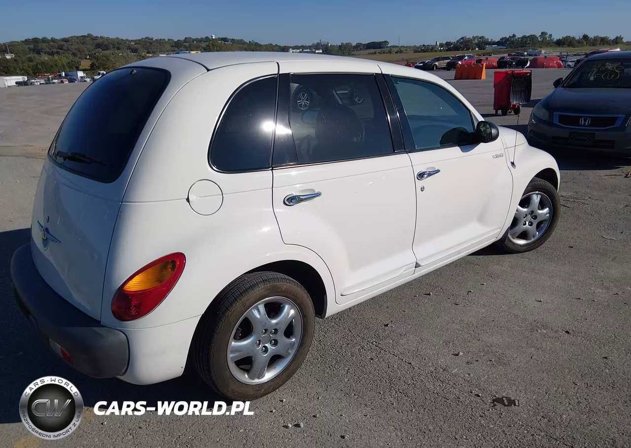 2002 Chrysler Pt Cruiser Limited VIN:3C8FY68B12T235362 - 4