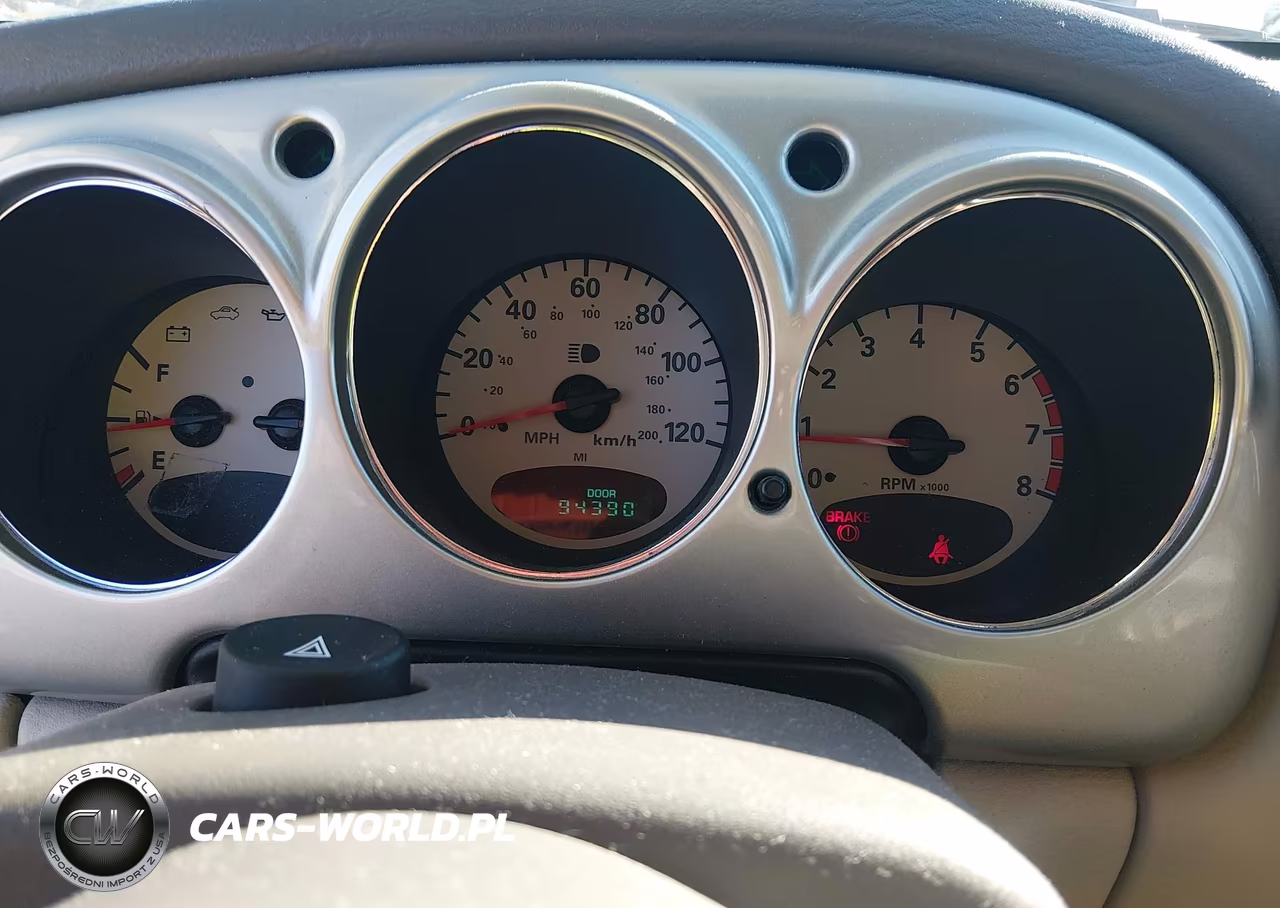 2002 Chrysler Pt Cruiser Limited VIN:3C8FY68B12T235362 - 7