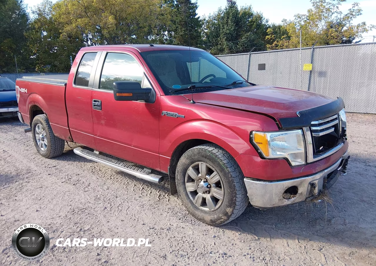 2010 Ford F-150 Fx4-Lariat-Xl-Xlt