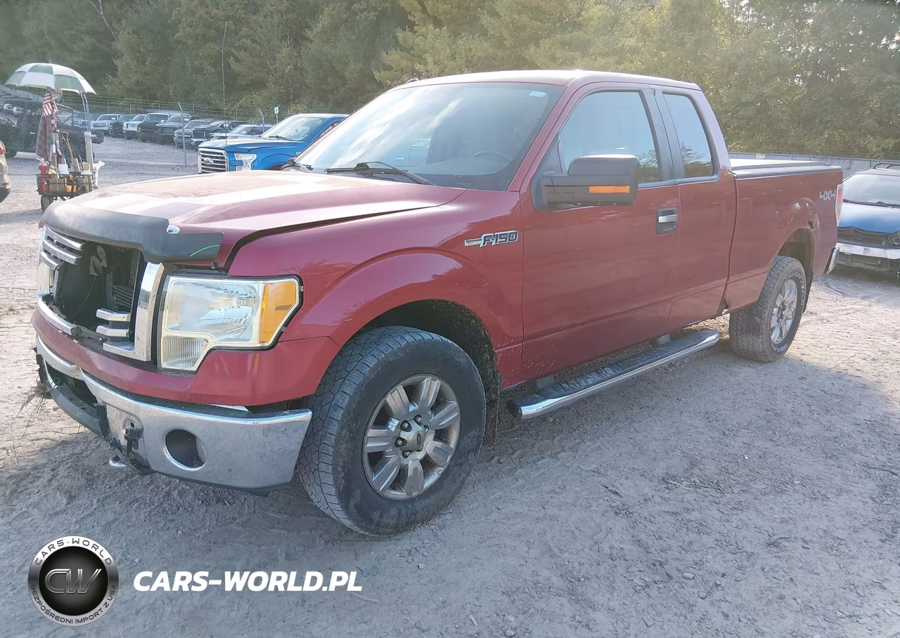 2010 Ford F-150 Fx4-Lariat-Xl-Xlt VIN:1FTFX1EV7AFC24154 - 2