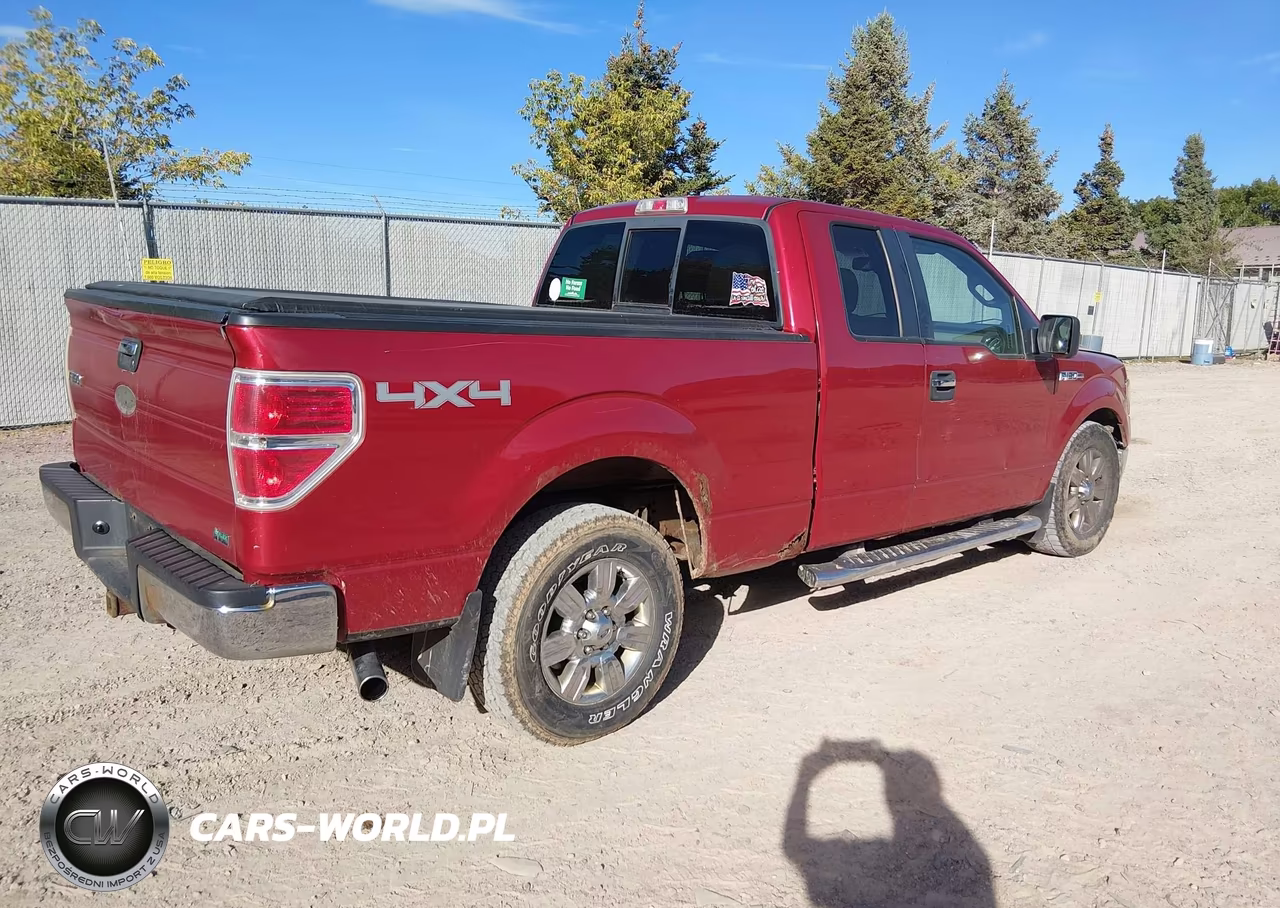 2010 Ford F-150 Fx4-Lariat-Xl-Xlt VIN:1FTFX1EV7AFC24154 - 4