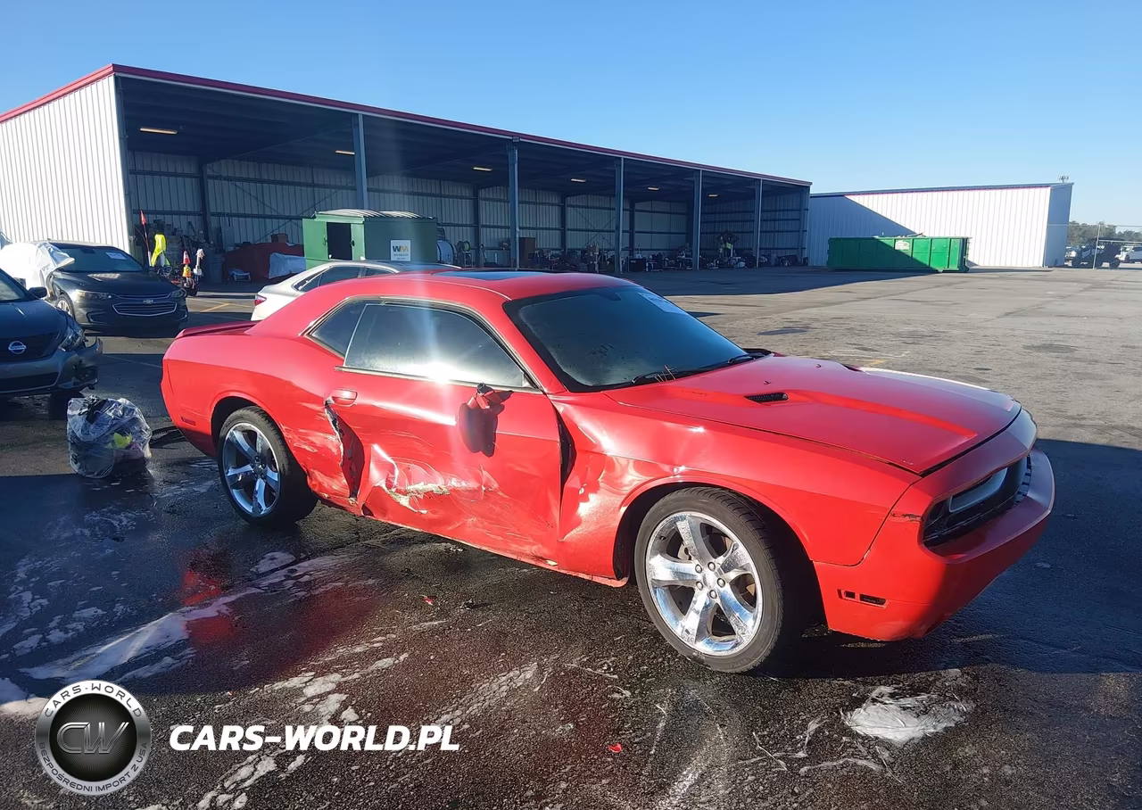 2011 Dodge Challenger R-T