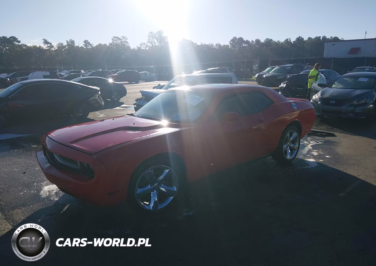 2011 Dodge Challenger R-T VIN:2B3CJ5DT9BH549241 - 2