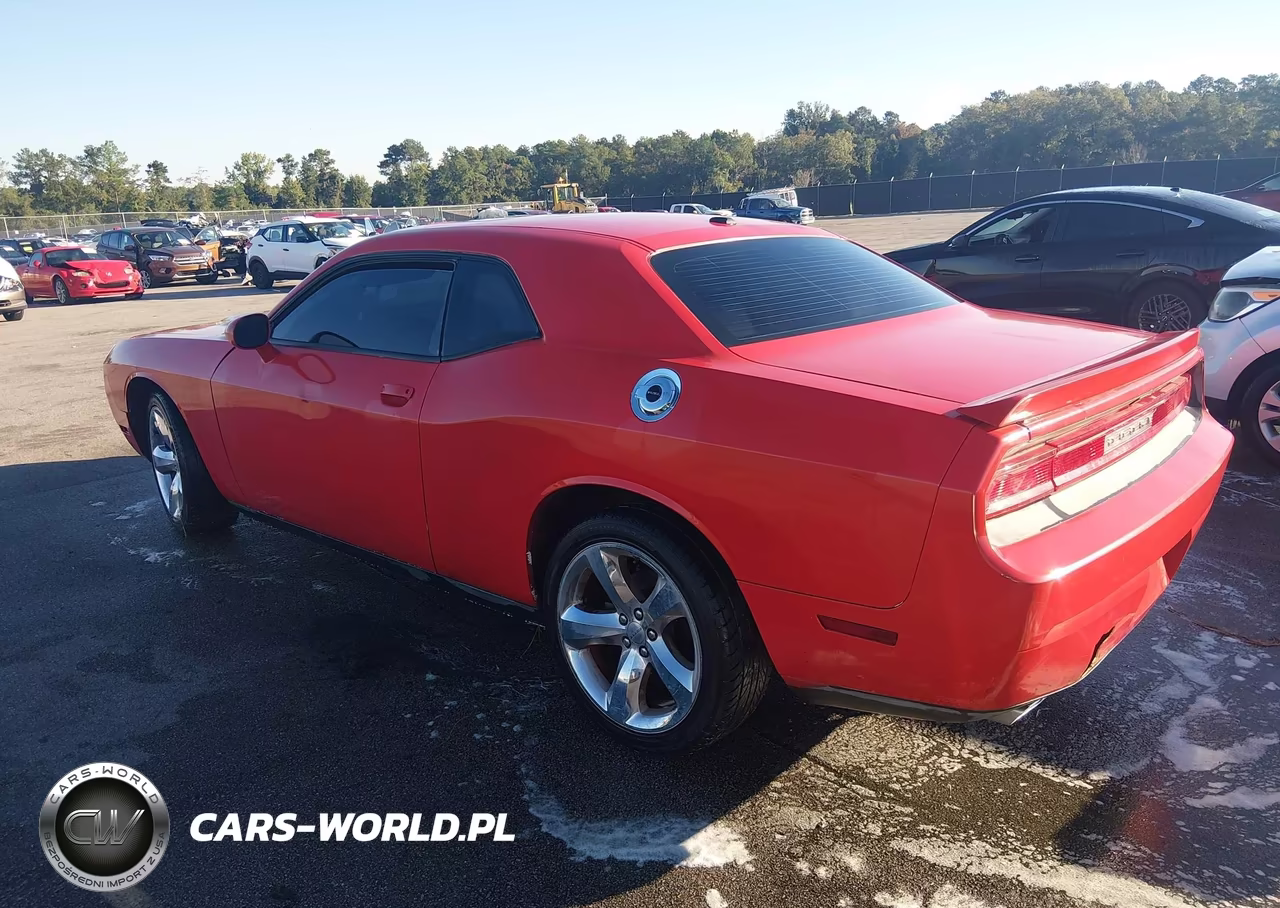 2011 Dodge Challenger R-T VIN:2B3CJ5DT9BH549241 - 3