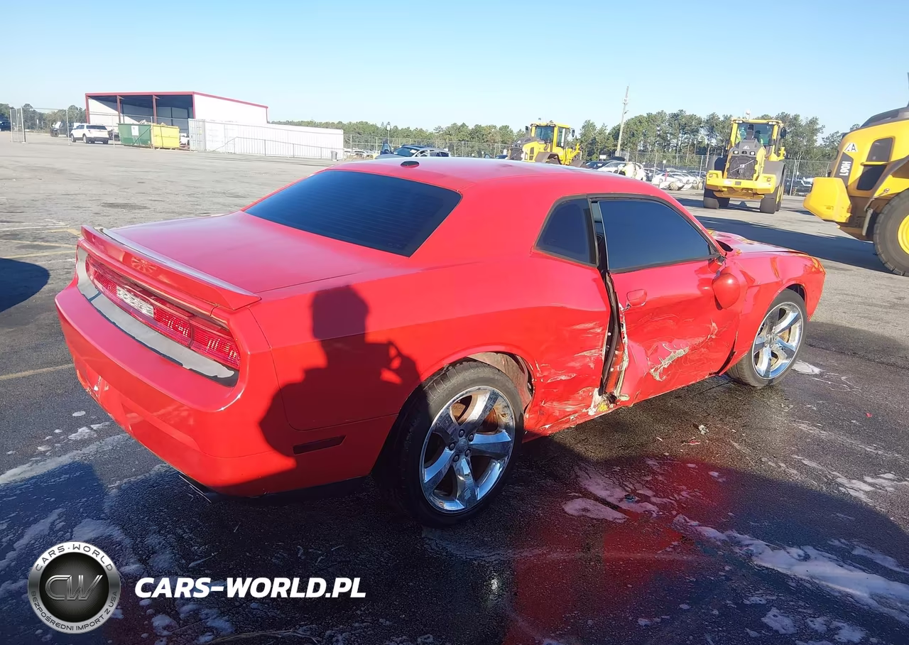 2011 Dodge Challenger R-T VIN:2B3CJ5DT9BH549241 - 4