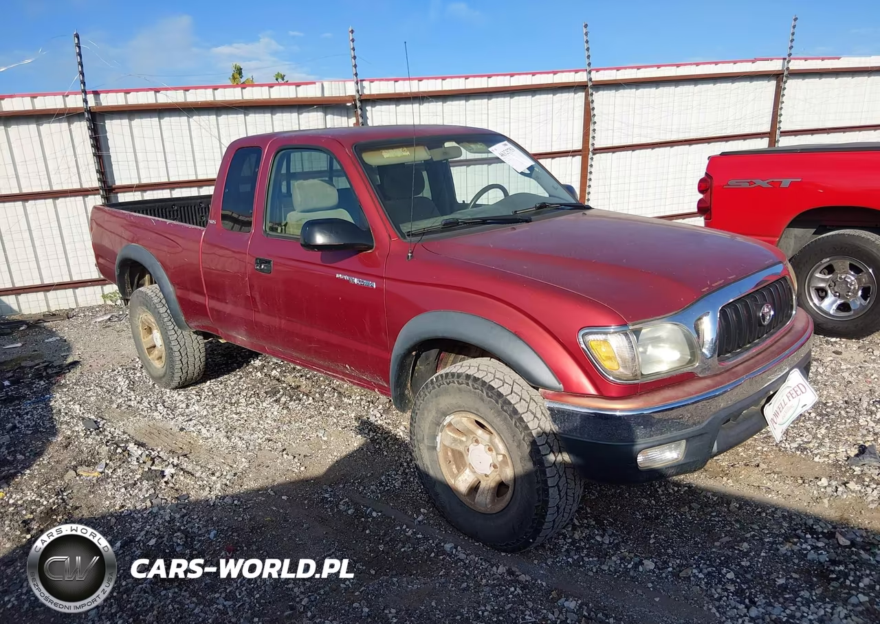 2004 Toyota Tacoma VIN:5TEWM72N94Z362401 - 1
