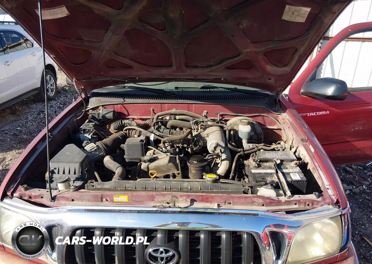 2004 Toyota Tacoma VIN:5TEWM72N94Z362401 - 10