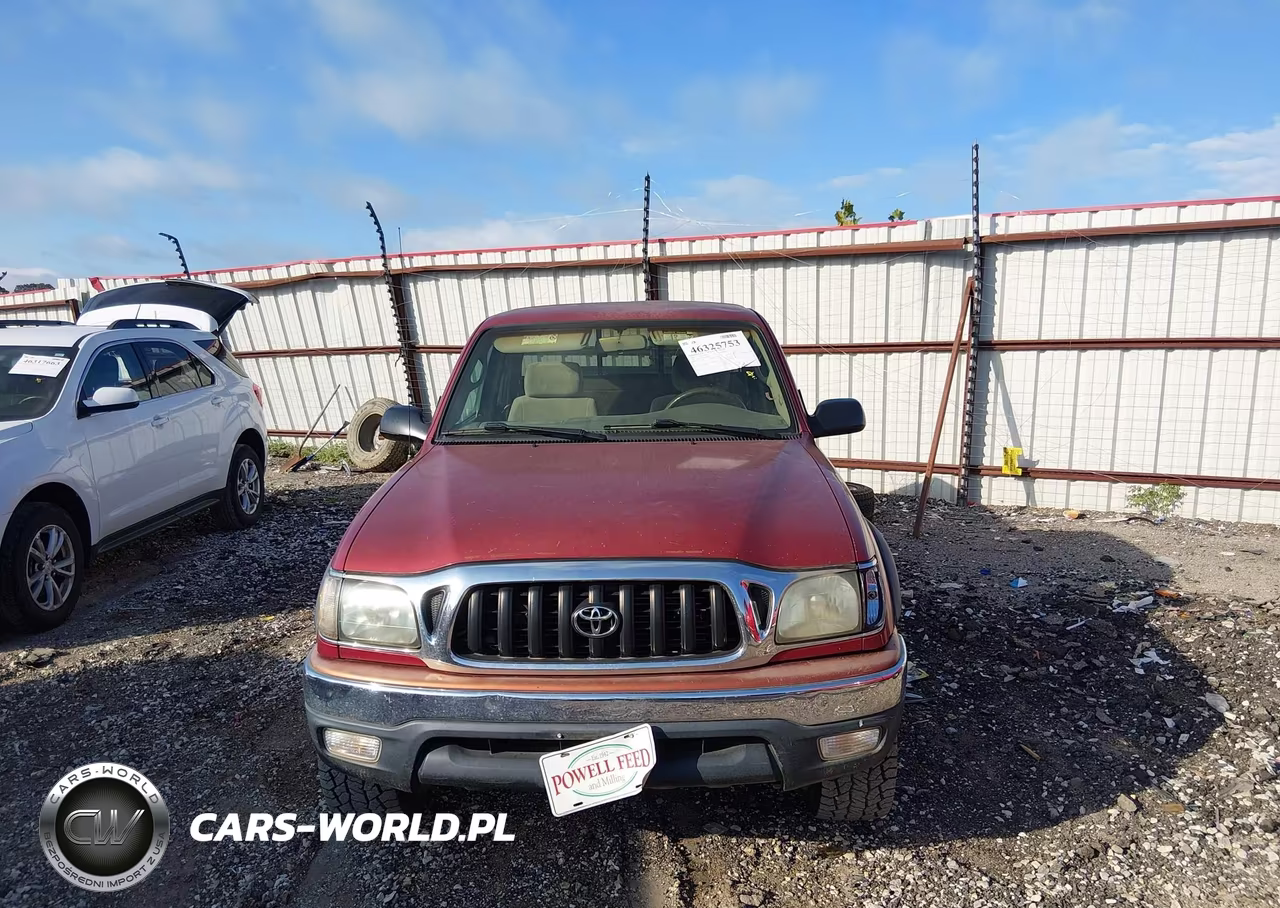 2004 Toyota Tacoma VIN:5TEWM72N94Z362401 - 12