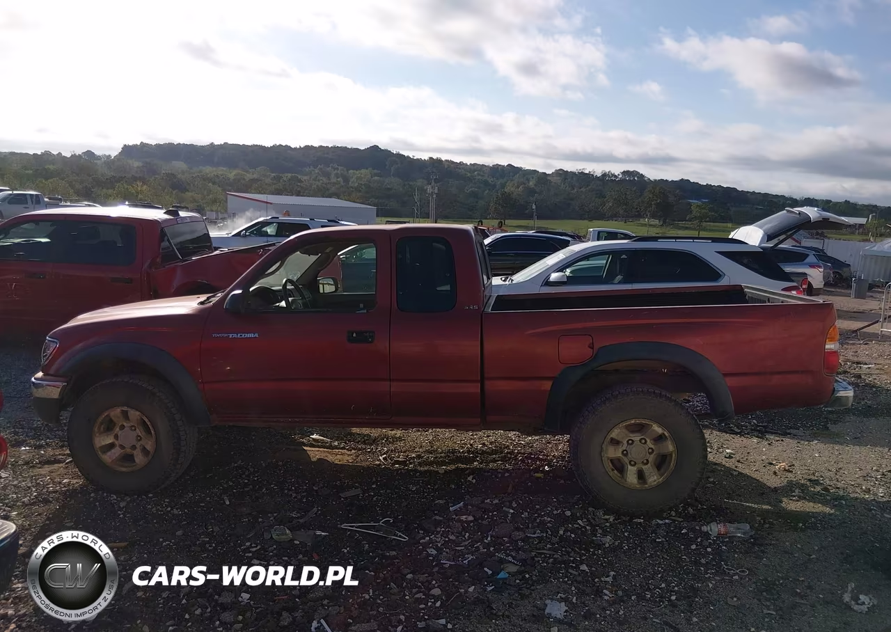 2004 Toyota Tacoma VIN:5TEWM72N94Z362401 - 14