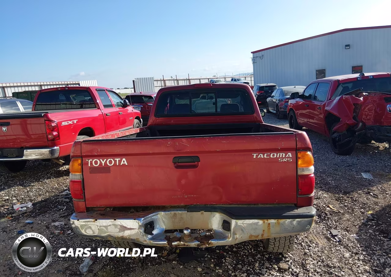 2004 Toyota Tacoma VIN:5TEWM72N94Z362401 - 16