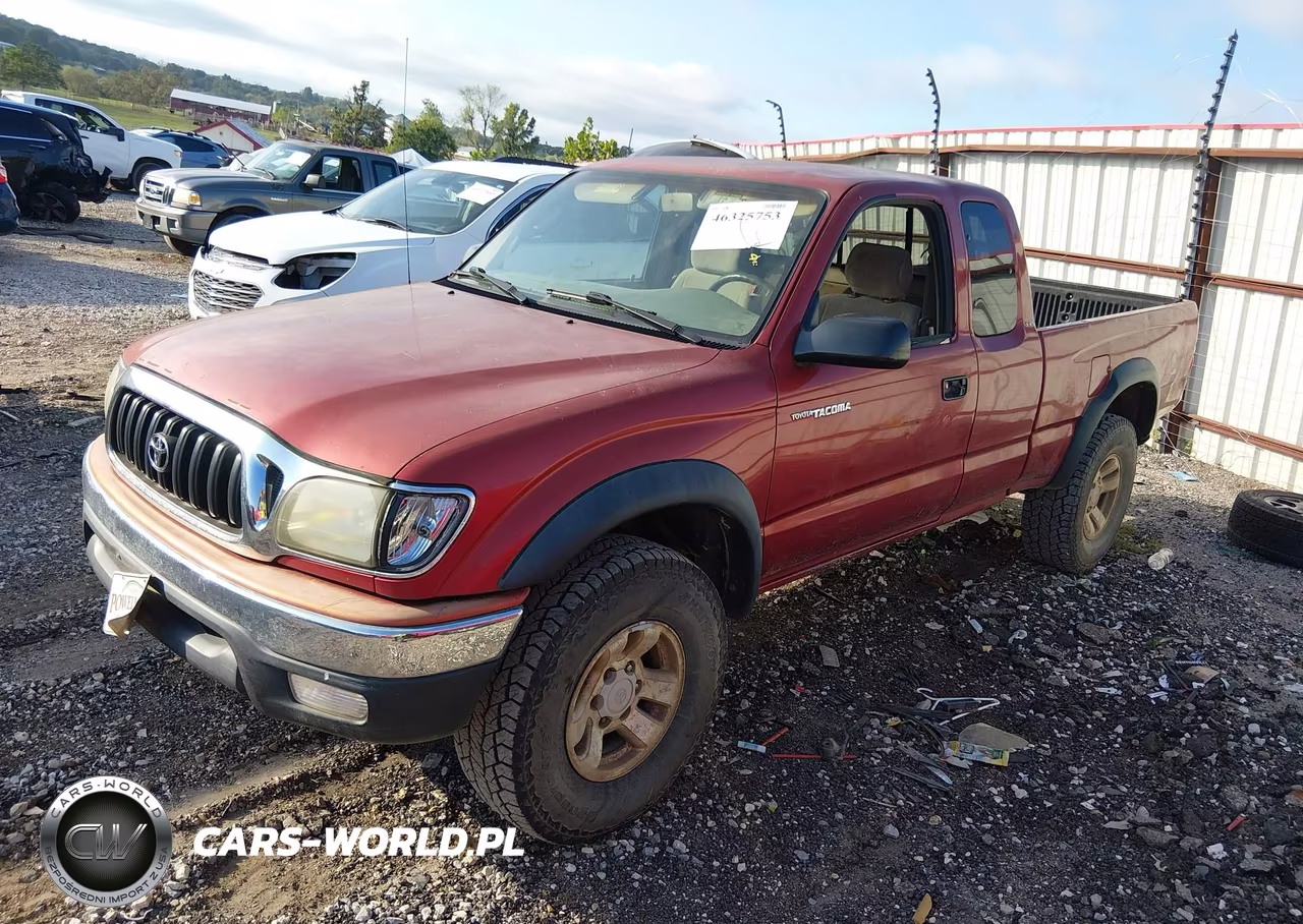 2004 Toyota Tacoma VIN:5TEWM72N94Z362401 - 2