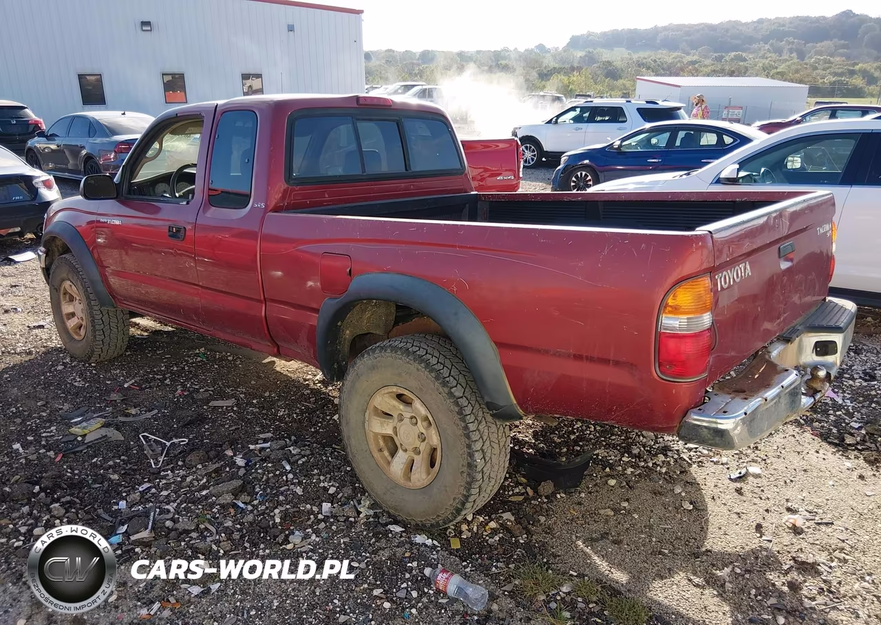 2004 Toyota Tacoma VIN:5TEWM72N94Z362401 - 3