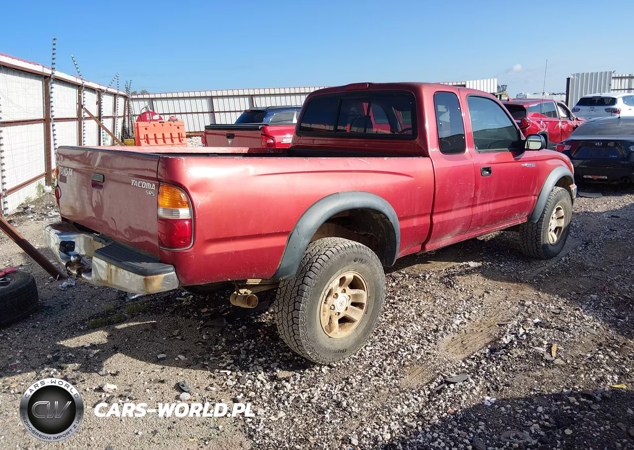 2004 Toyota Tacoma VIN:5TEWM72N94Z362401 - 4
