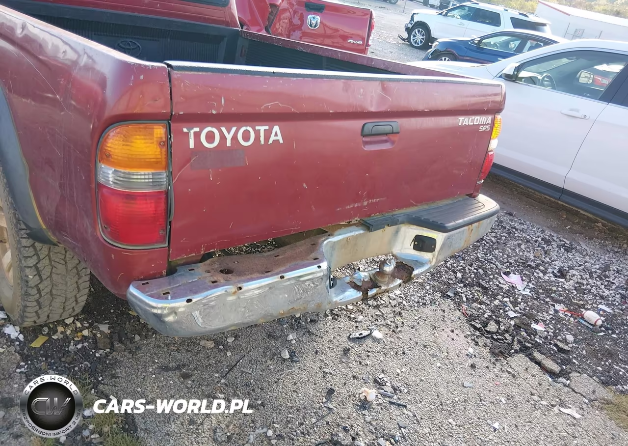 2004 Toyota Tacoma VIN:5TEWM72N94Z362401 - 6