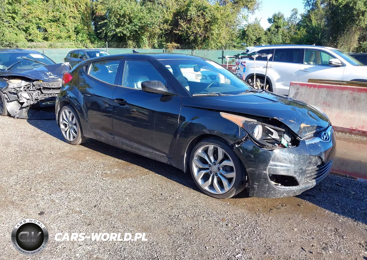 2013 Hyundai Veloster Base W-Gray