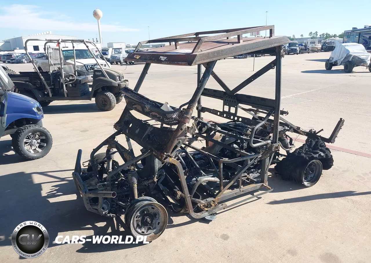 2013 Polaris Ranger 900 Xp VIN:4XAUH88A3DG282290 - 2