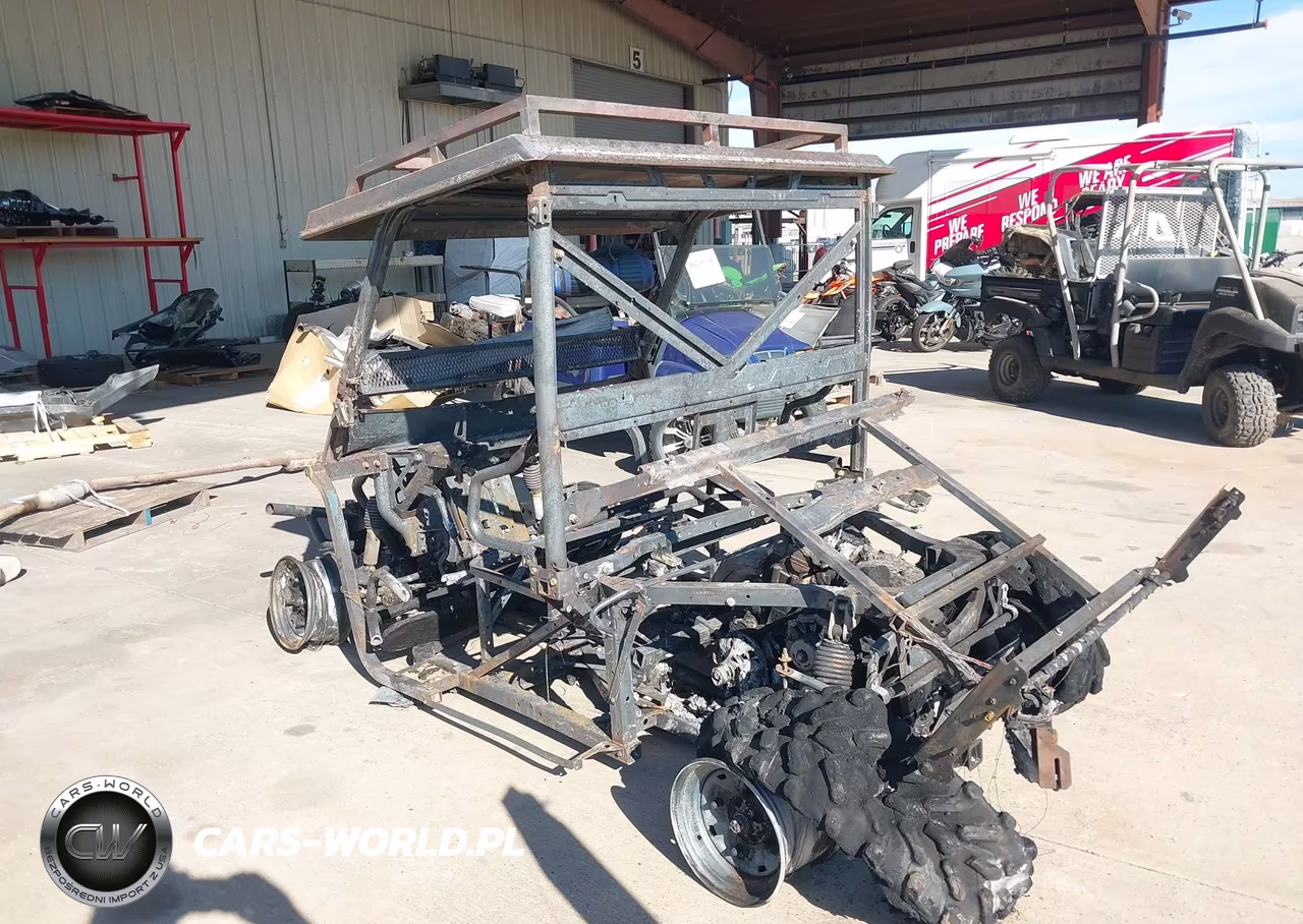2013 Polaris Ranger 900 Xp VIN:4XAUH88A3DG282290 - 3
