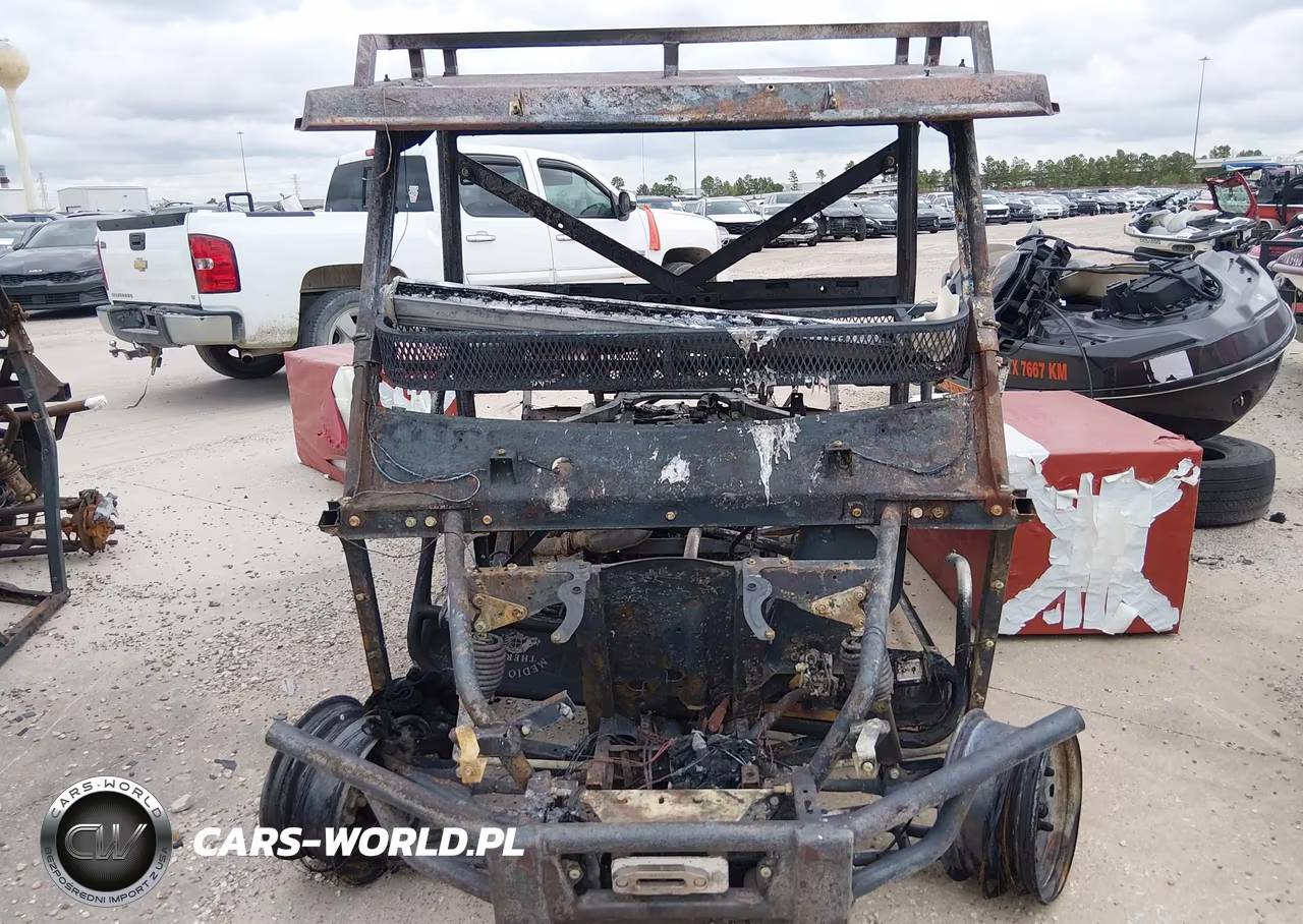2013 Polaris Ranger 900 Xp VIN:4XAUH88A3DG282290 - 5