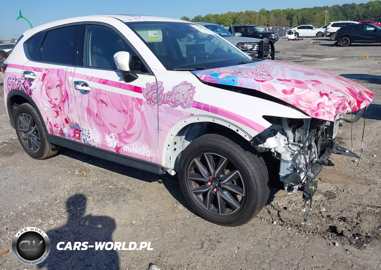 2018 Mazda Cx-5 Grand Touring