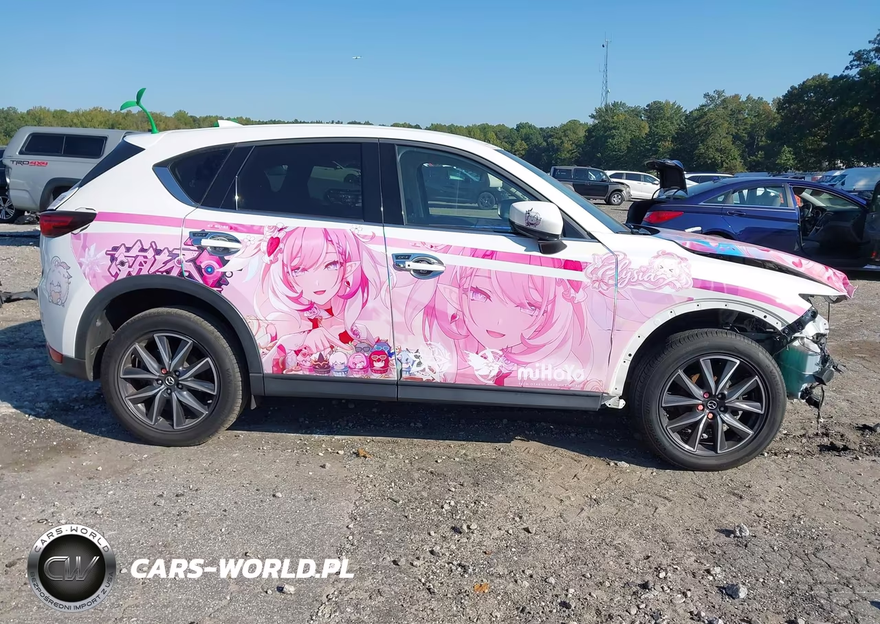 2018 Mazda Cx-5 Grand Touring VIN:JM3KFADM8J1462917 - 14