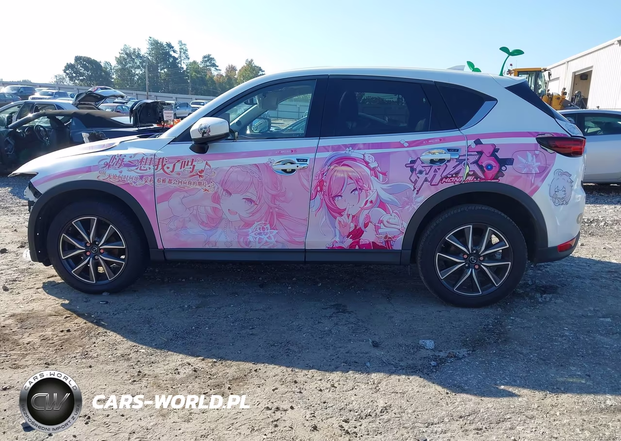 2018 Mazda Cx-5 Grand Touring VIN:JM3KFADM8J1462917 - 15