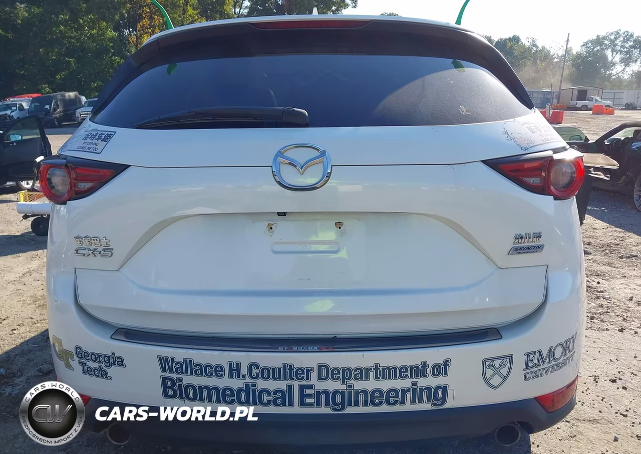 2018 Mazda Cx-5 Grand Touring VIN:JM3KFADM8J1462917 - 17