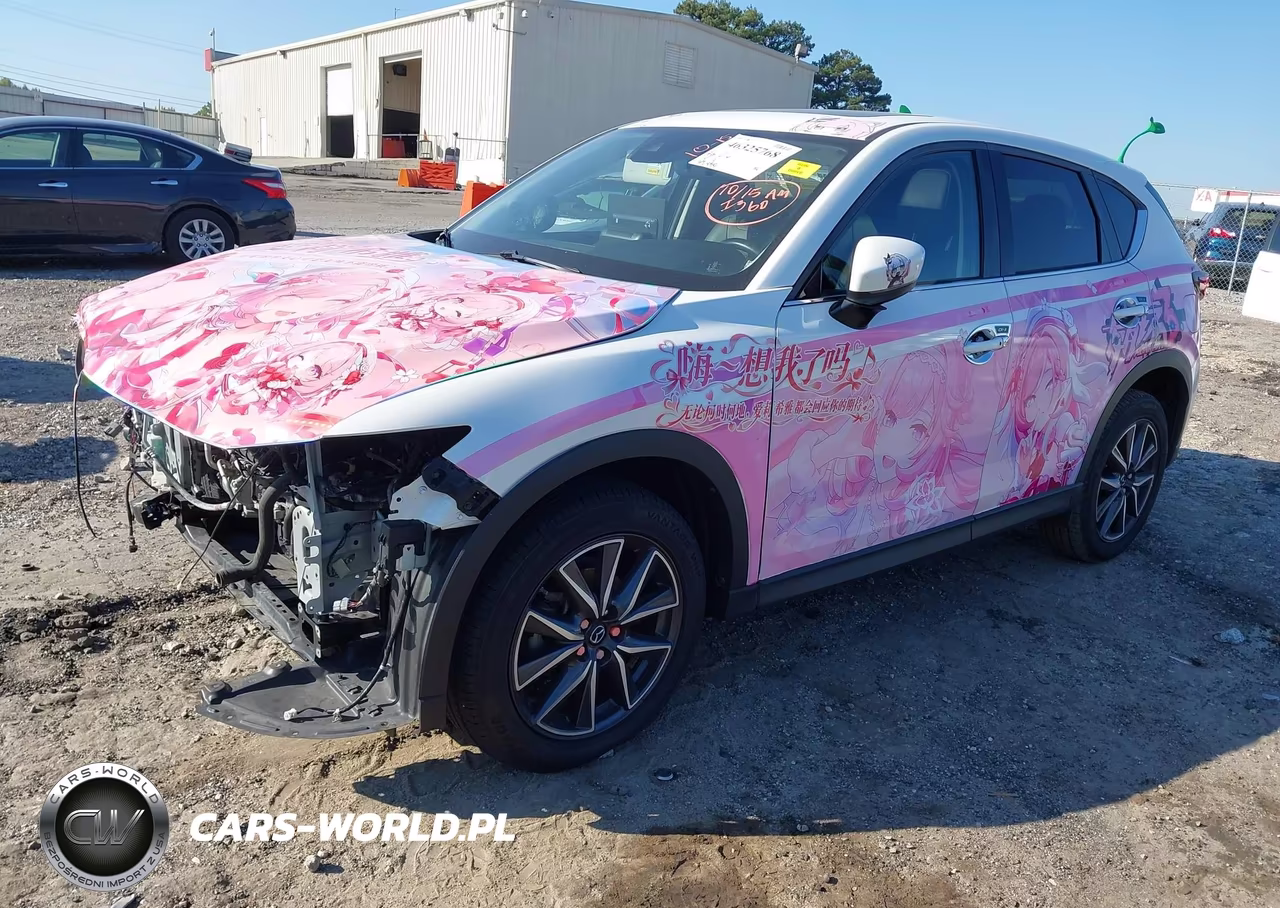 2018 Mazda Cx-5 Grand Touring VIN:JM3KFADM8J1462917 - 2
