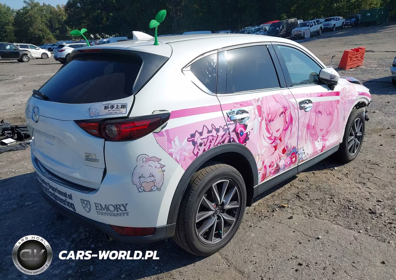 2018 Mazda Cx-5 Grand Touring VIN:JM3KFADM8J1462917 - 4