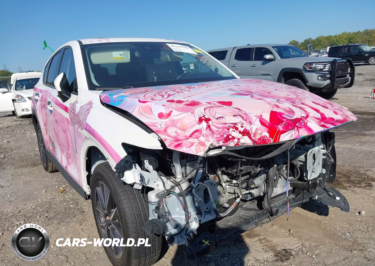 2018 Mazda Cx-5 Grand Touring VIN:JM3KFADM8J1462917 - 6