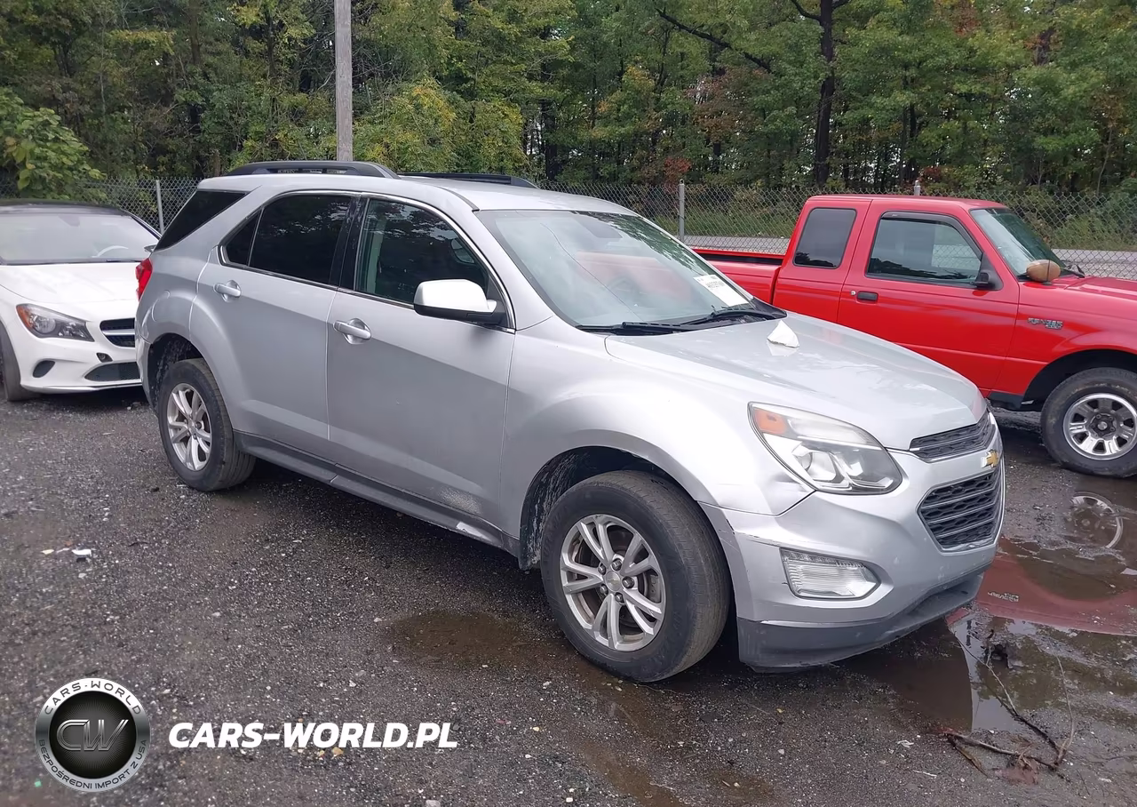 2017 Chevrolet Equinox Lt